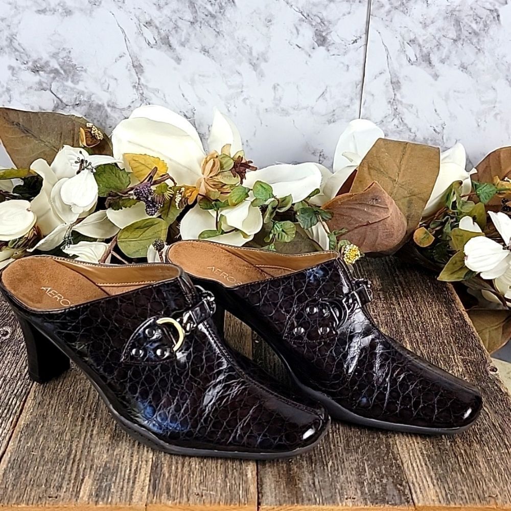 Aerosoles mules Size 7.5M